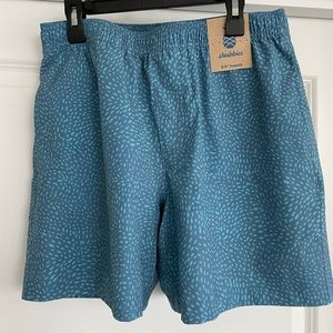 NWT Chubbies 5.5” Inseam Shorts - Size M